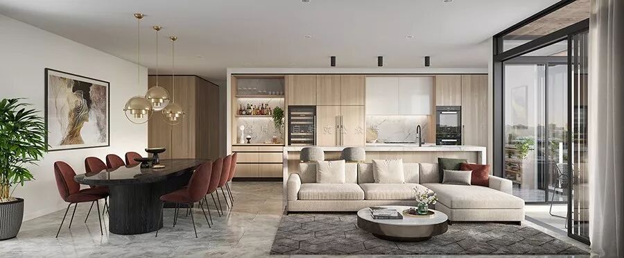 绝对干货| 惊艳的极简橱柜系列