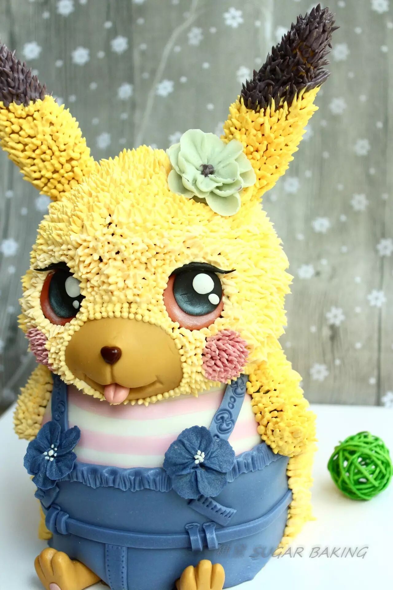 3d玩偶卡通蛋糕专辑!太美了,你舍得吃吗?