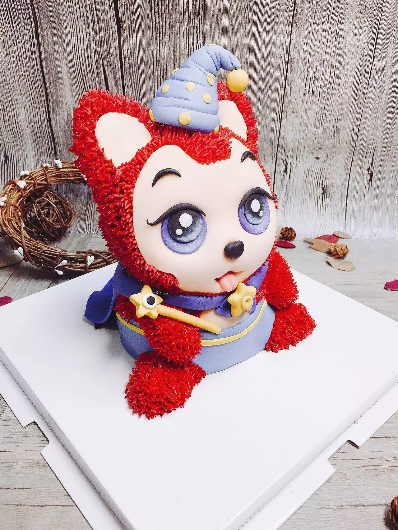 3d玩偶卡通蛋糕专辑!太美了,你舍得吃吗?