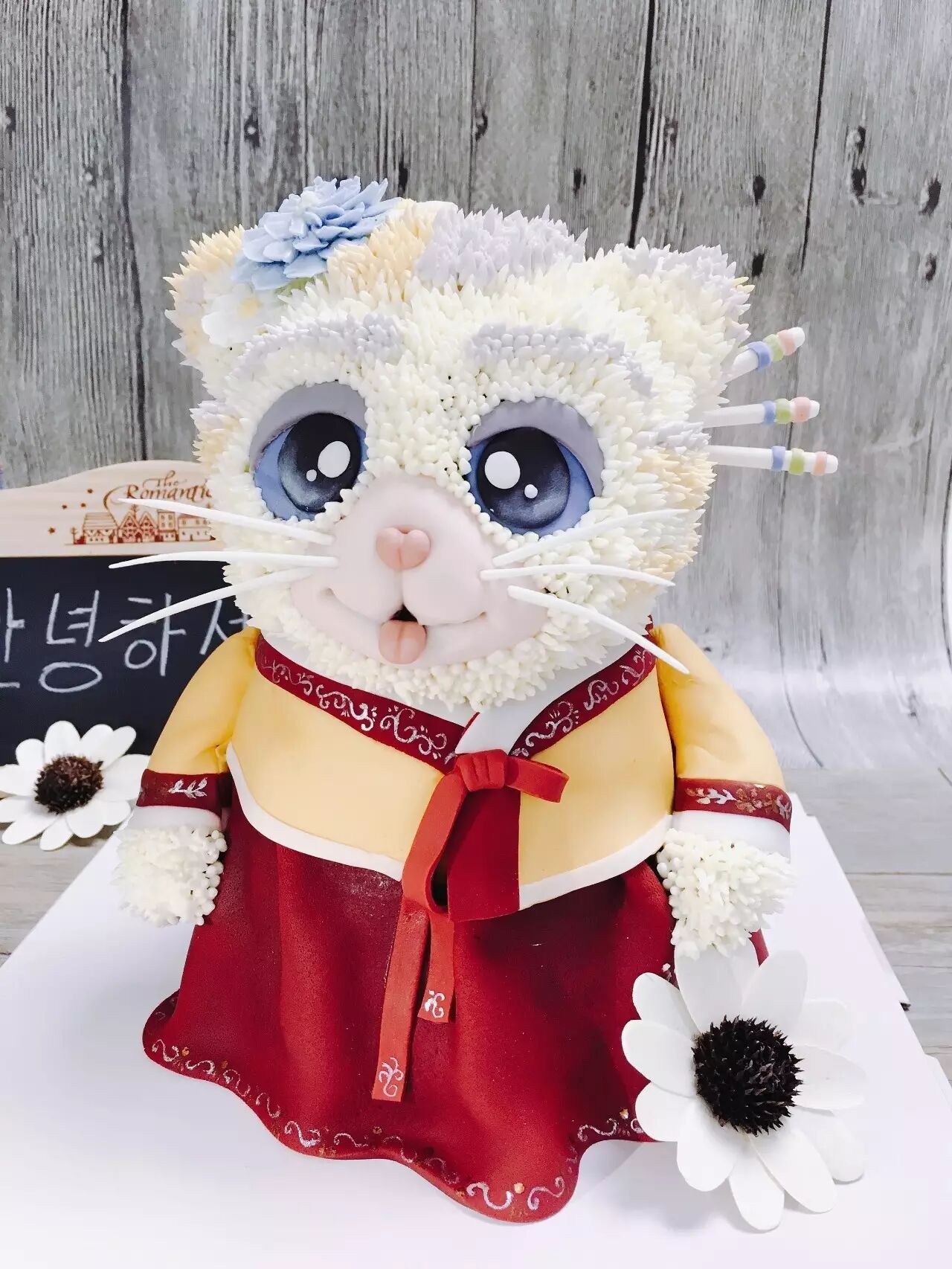 3d玩偶卡通蛋糕专辑!太美了,你舍得吃吗?