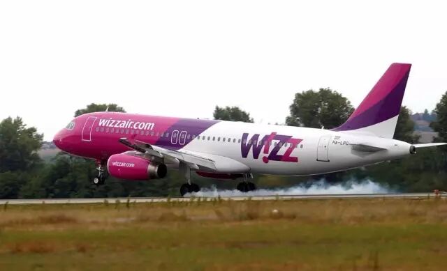 匈牙利wizz 航空开通从德布勒森到达莫斯科的新航线