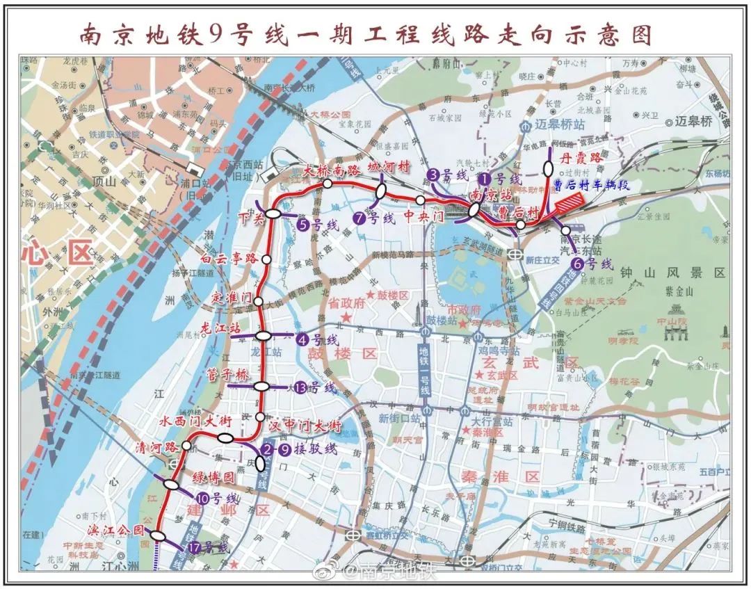 南京s2号线规划图图片