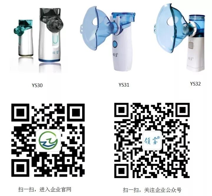 如果雾化器也有大力神杯请颁给领雾®微网雾化器！