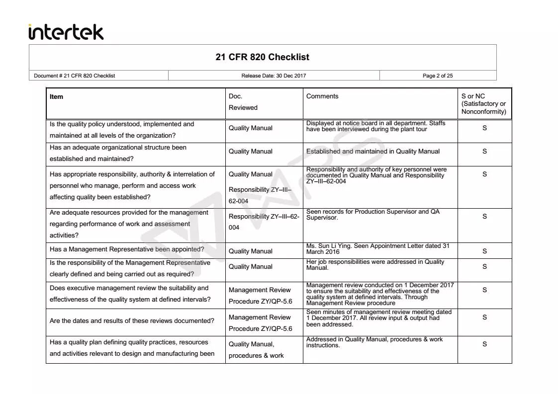 厉害啦，我的正元！YS微网雾化器通过QSR820审核