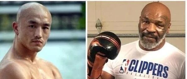 拳击|泰森1秒KO打晕一龙？54岁拳王曾19场霸气KO， 一龙欲神腿KO爆冷