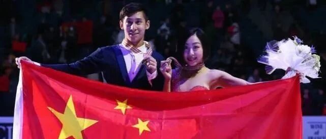 冬奥|中国第9金，世界第一84.41分破纪录，隋文静/韩聪誓夺冬奥金牌