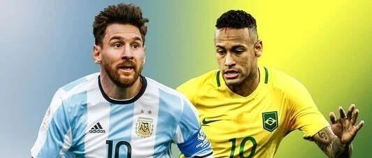 美洲杯|CCTV5直播美洲杯决赛：梅西与好友内马尔争冠，阿根廷VS巴西