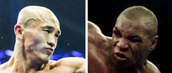 拳击|泰森1秒KO打晕一龙？54岁拳王爆拳如炮，一龙用铁布衫也难护体