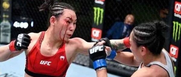 搏击|KO罗斯为张伟丽雪耻？闫晓楠第2回合遭TKO，UFC6连胜被终结