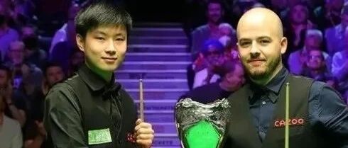 台球|赵心童冠军奇迹再现！布雷切尔完胜4届世锦赛冠军，90后背靠背夺冠