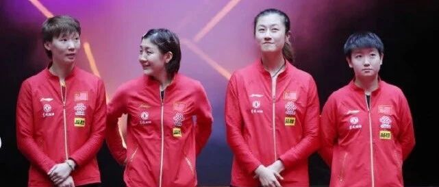 国球|CCTV5直播WTT澳门赛：中国4女将锁定冠军，世界第一背靠背争3连冠