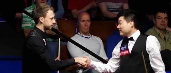 台球|丁俊晖3-1横扫特鲁姆普夺冠，中国一哥再战冠军联赛，罗伯逊大师赛夺冠