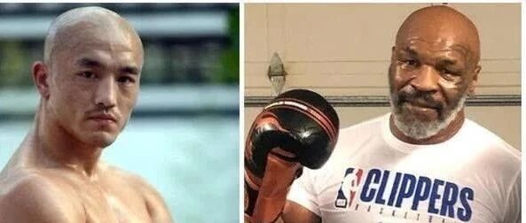 拳击|泰森1秒KO打晕一龙？54岁拳王重拳可打死牛，一龙拒绝网红皮香远