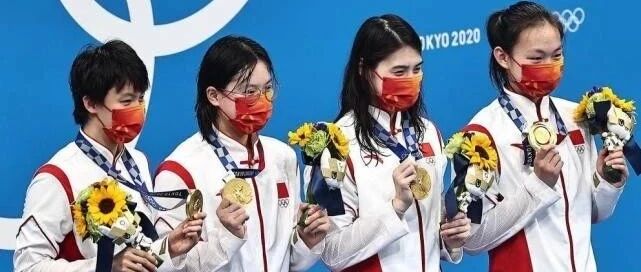 奥运|中国38金猛涨12金！孙颖莎4-0打哭伊藤美诚最经典，全红婵3个满分