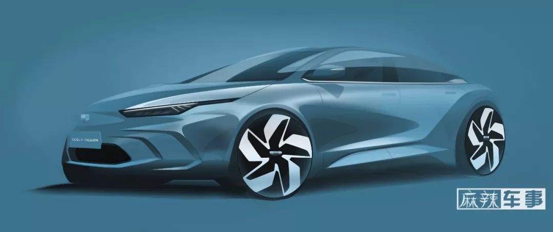 對標特斯拉Model3，GE11將翻開吉利新能源新章節 汽車 第9張