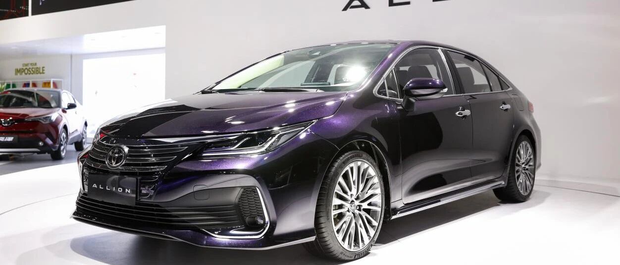 越级的ALLION，如何拿下中型轿车市场？