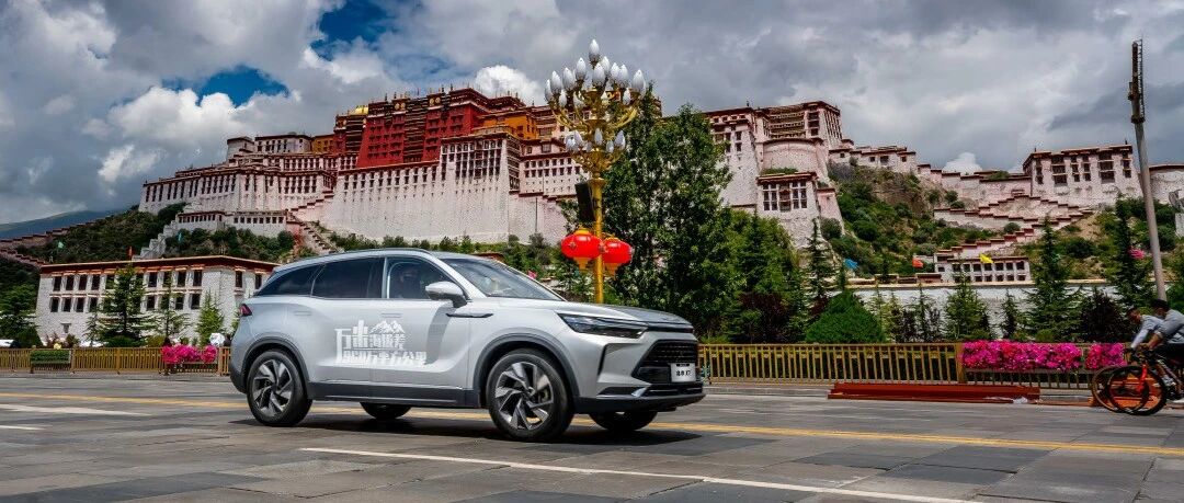 登顶海拔5248米嘉措拉山，极限挑战珠峰108道拐，北京X7品质妥妥的