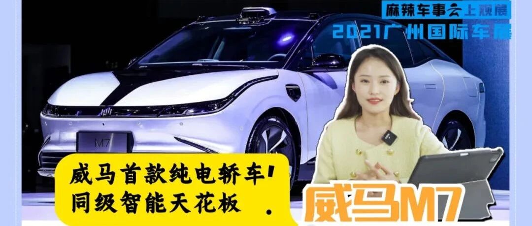 云上观展丨首台量产无人驾驶电车会是谁？当然是头号智能玩家威马M7