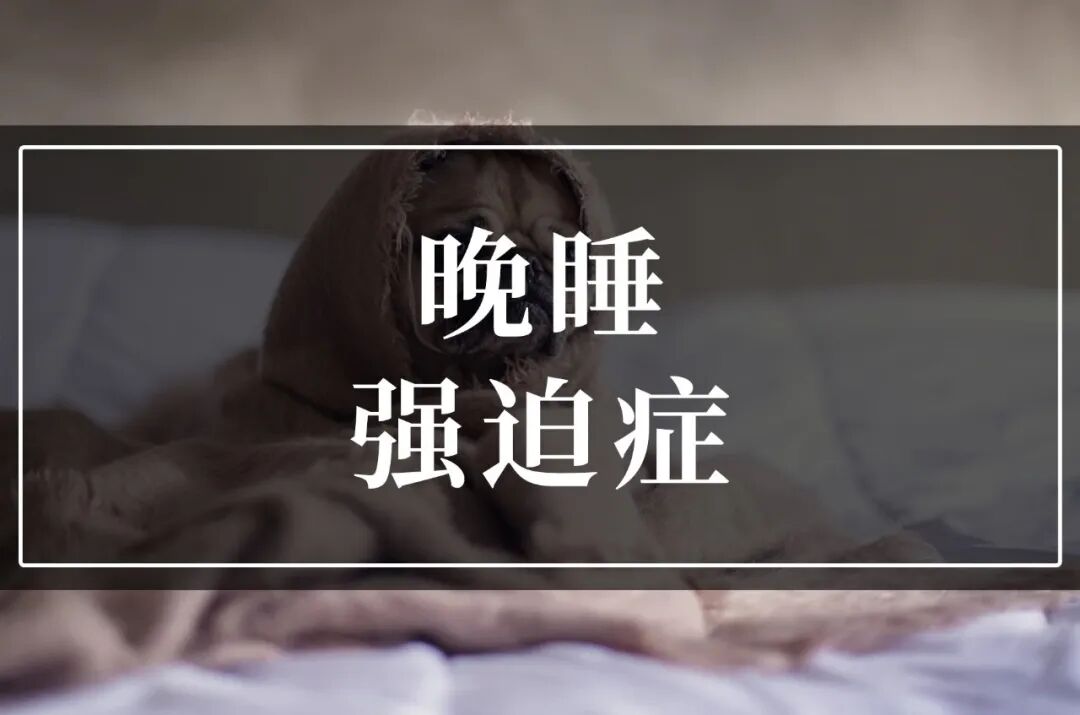 心理科普关于晚睡强迫症的心理学小知识