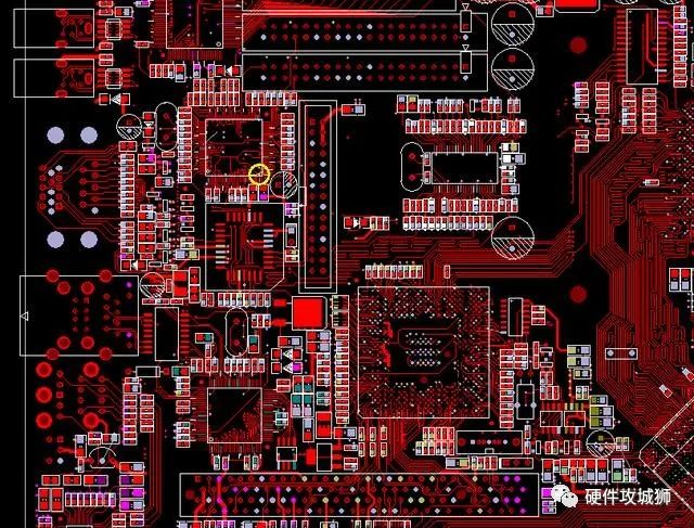 八層板PCB設計，電腦主板設計分析的圖13