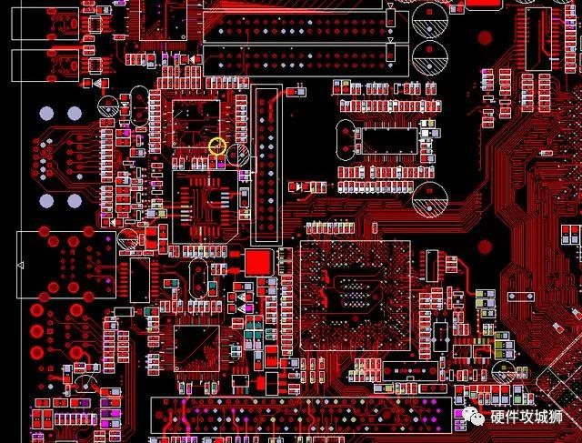 八层板PCB设计，电脑主板设计分析的图13