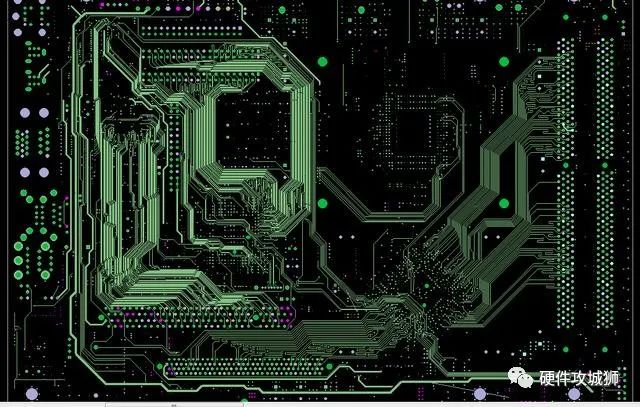 八層板PCB設計，電腦主板設計分析的圖4