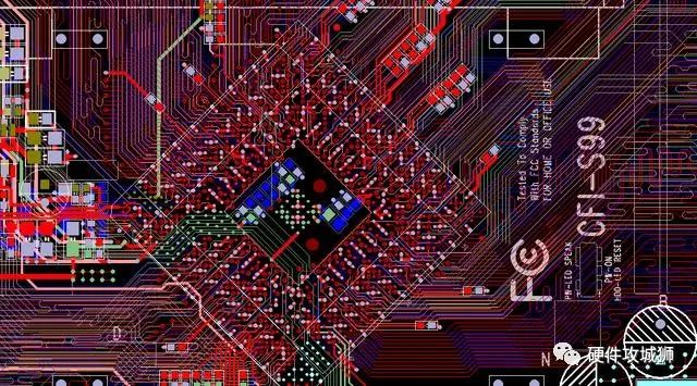 八層板PCB設計，電腦主板設計分析的圖15