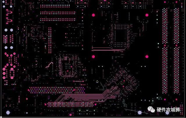 八层板PCB设计，电脑主板设计分析的图7