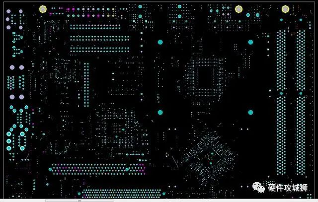 八層板PCB設計，電腦主板設計分析的圖6