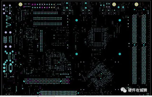 八层板PCB设计，电脑主板设计分析的图6