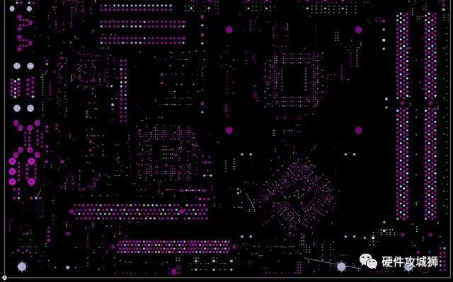 八层板PCB设计，电脑主板设计分析的图3