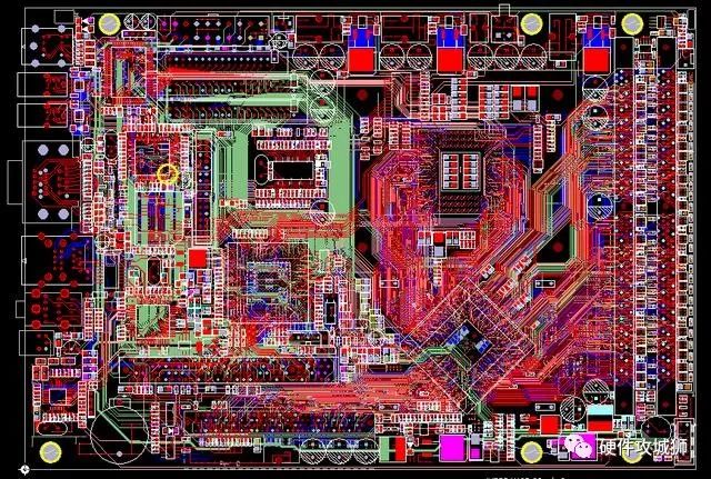 八层板PCB设计，电脑主板设计分析的图1