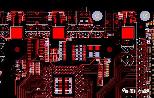 八层板PCB设计，电脑主板设计分析的图14