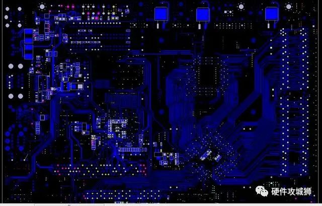 八层板PCB设计，电脑主板设计分析的图8