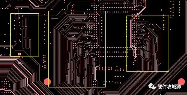 八层板PCB设计，电脑主板设计分析的图10