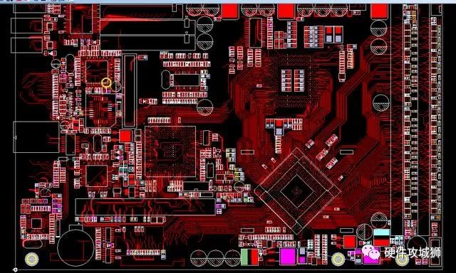 八层板PCB设计，电脑主板设计分析的图2