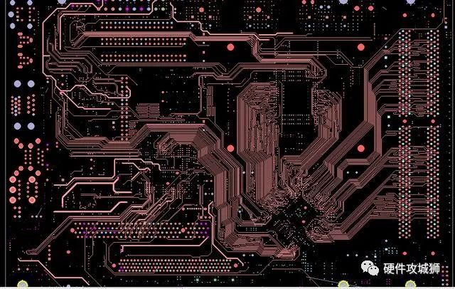 八层板PCB设计，电脑主板设计分析的图5