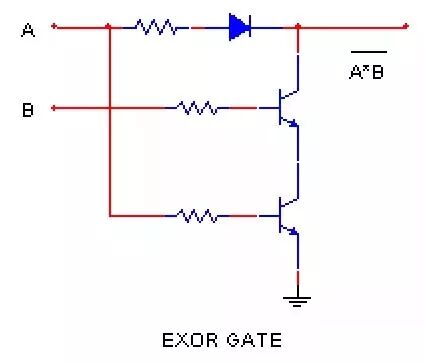 課堂 | 電阻、二極管、三極管搭出的各種邏輯電路！的圖6