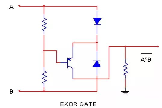 課堂 | 電阻、二極管、三極管搭出的各種邏輯電路！的圖5