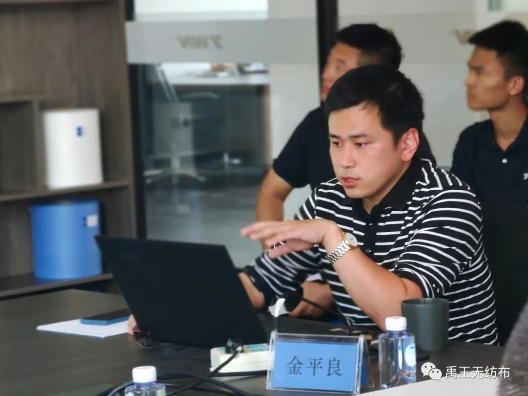 东华大学非织校友会深入禹王无纺考察交流 第5张 东华大学非织校友会深入禹王无纺考察交流 第5张