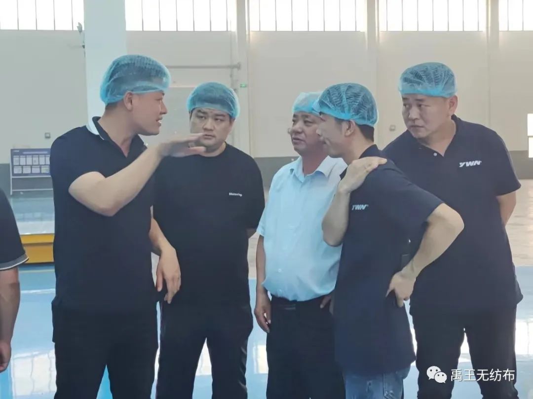 东华大学非织校友会深入禹王无纺考察交流 第10张 东华大学非织校友会深入禹王无纺考察交流 第10张