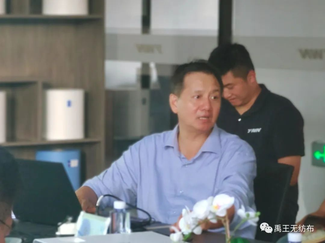 东华大学非织校友会深入禹王无纺考察交流 第4张 东华大学非织校友会深入禹王无纺考察交流 第4张