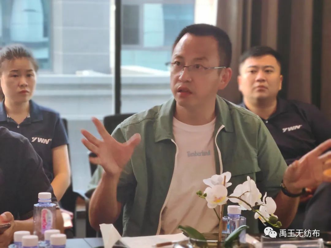 东华大学非织校友会深入禹王无纺考察交流  第6张 东华大学非织校友会深入禹王无纺考察交流  第6张