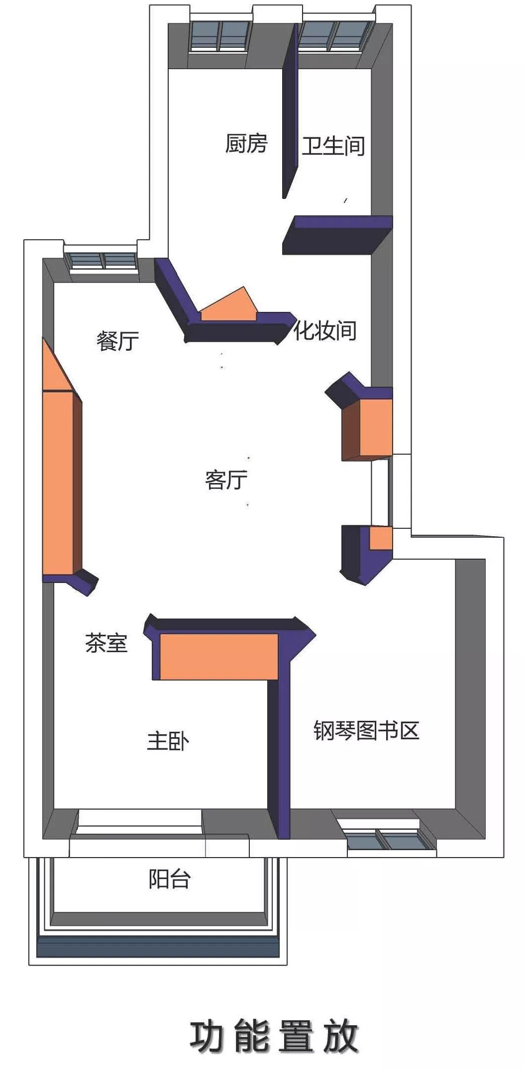 女神設計師李想首登《夢改》，夢幻爆改62㎡二胎四口之家，驚艷全網！ 家居 第10張