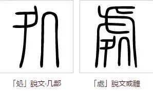 从象形文字看 处暑 的 处 是什么意思 自由微信 Freewechat