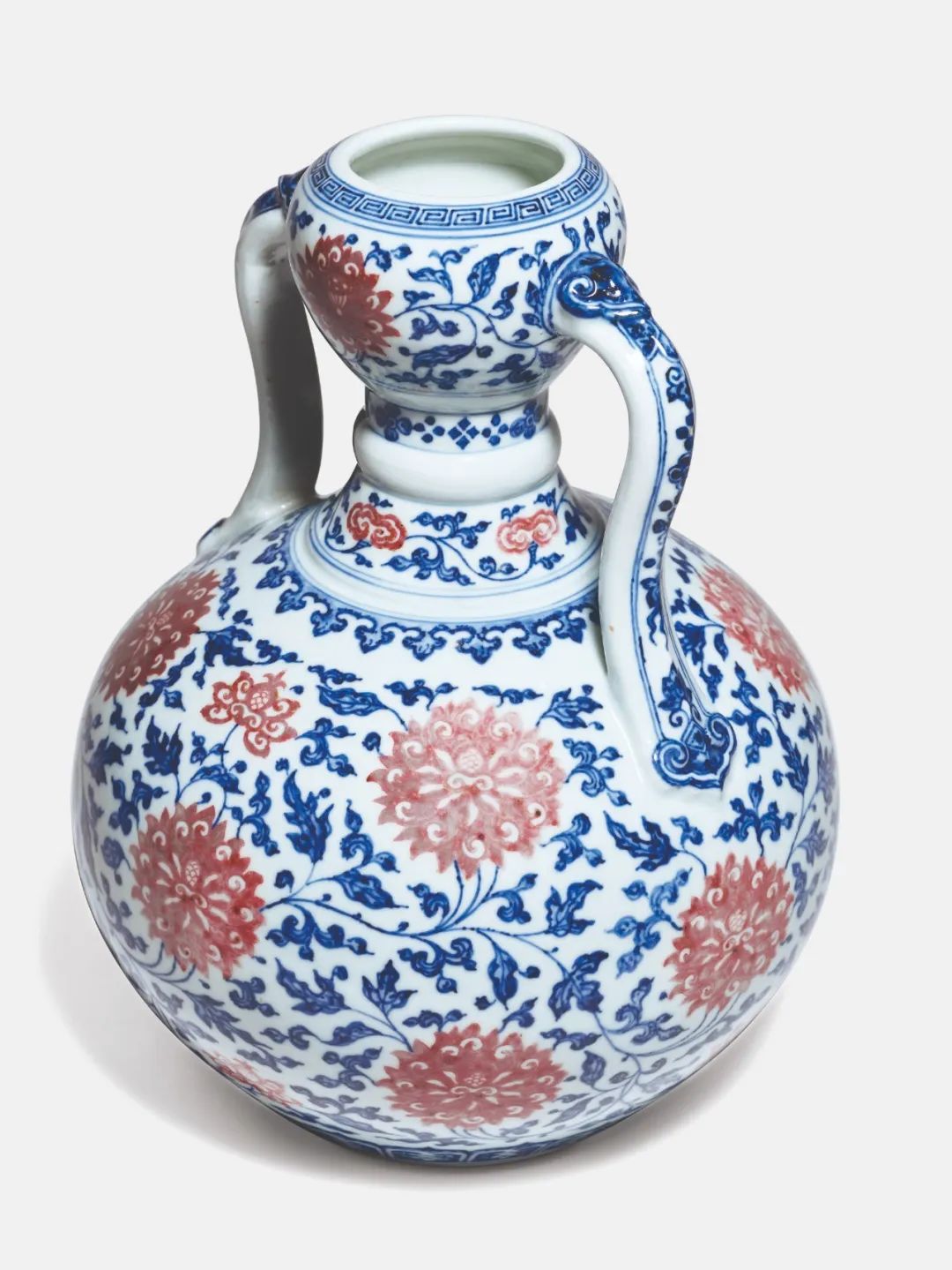 M217S 花瓶 中国 青釉 - 工芸品