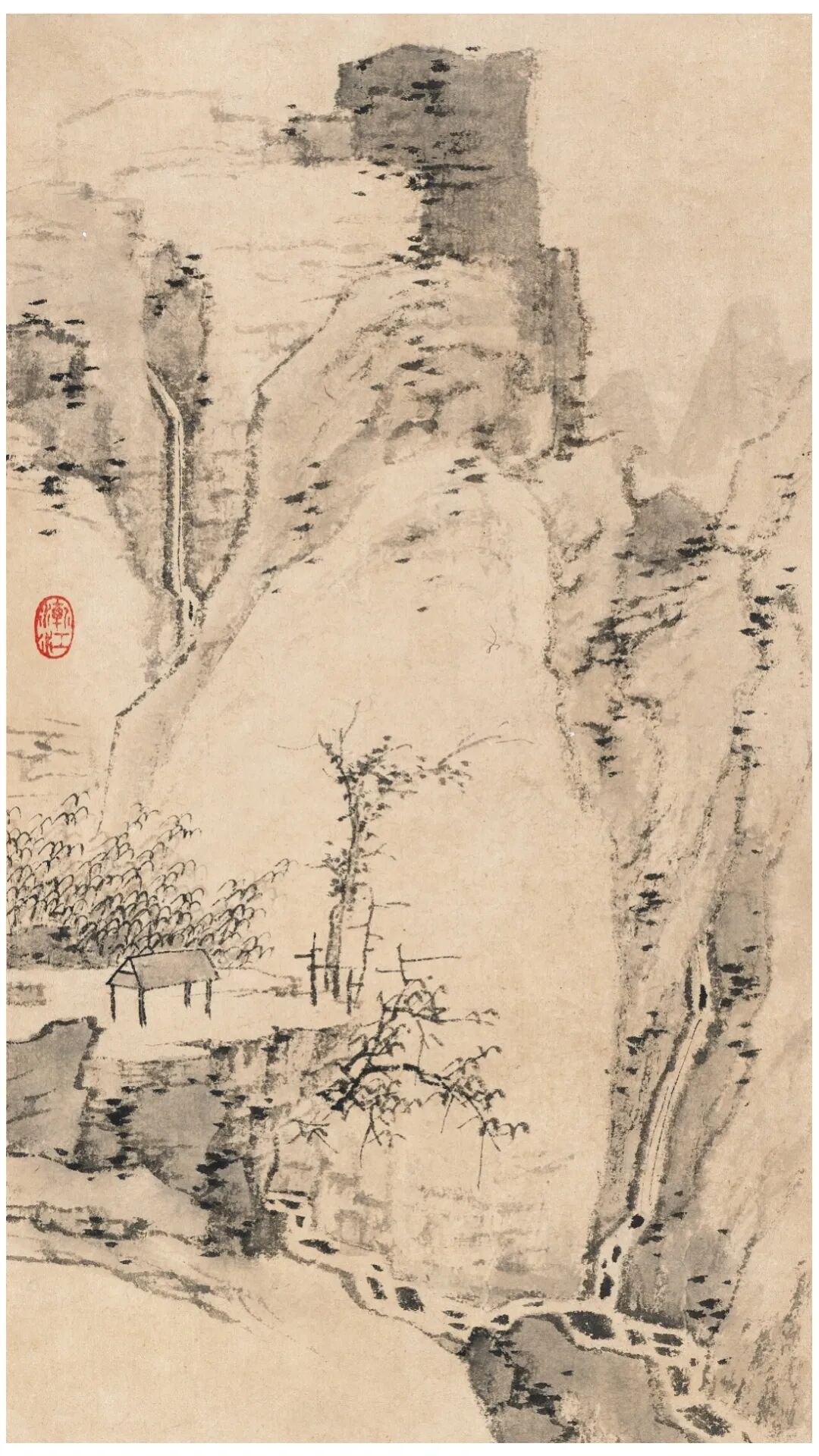 超然避事 隐逸山林:清初四僧三大家笔下风情