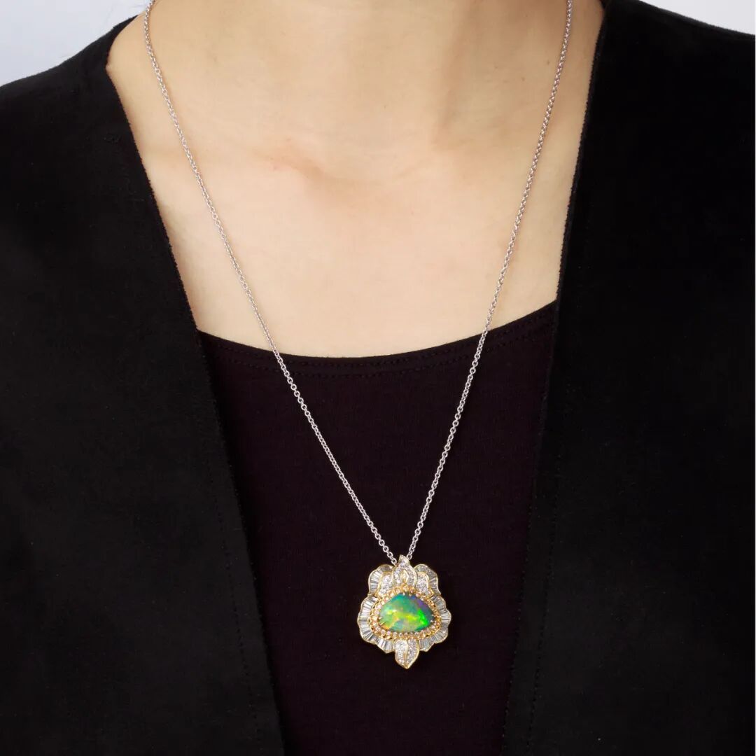 绽放璀璨春意:香港珠宝首饰网上专场进行中