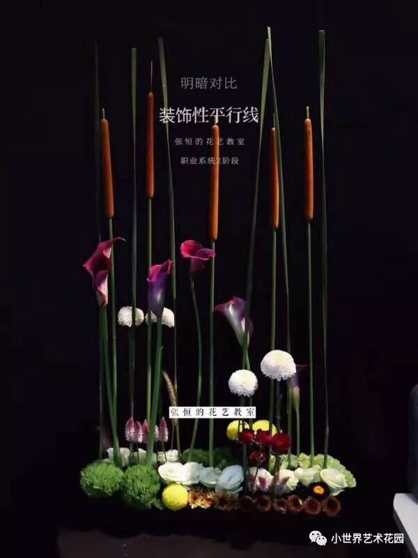 职业花艺设计基础 花材分类及属性识别 小世界艺术花园 微信公众号文章阅读 Wemp