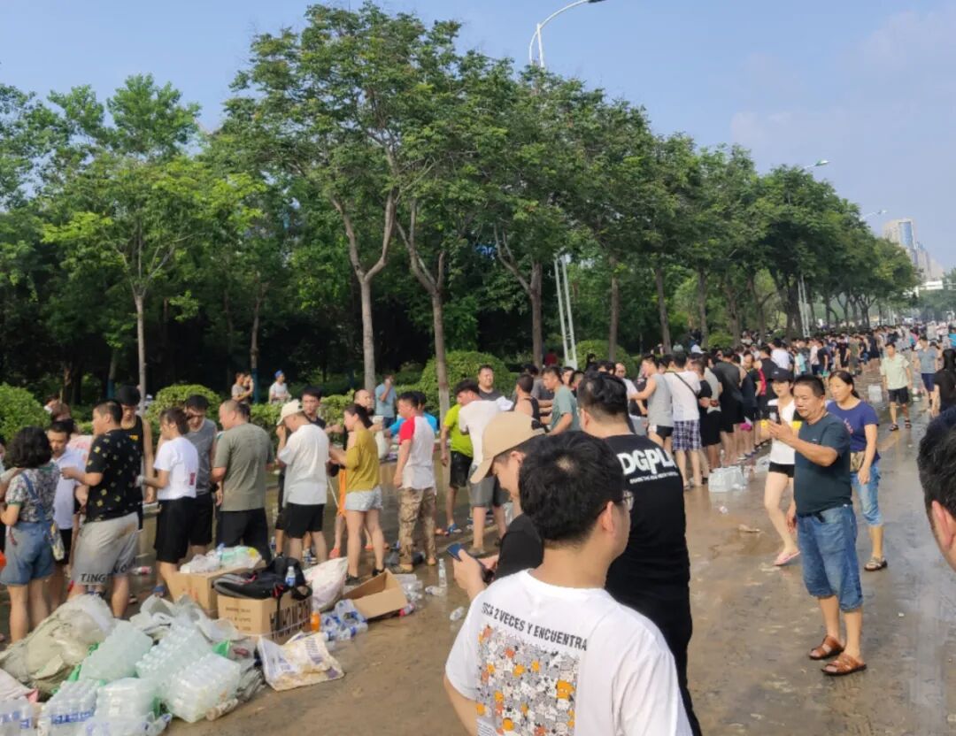 众志成城，共克时艰，中原所抗洪抢险在行动